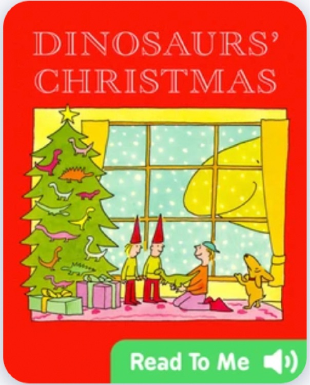 Dinosaurs' Christmas