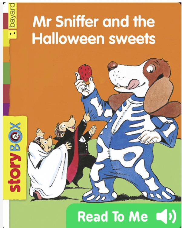 Mr Sniff And The Halloween Sweet