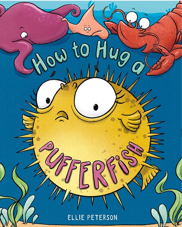 How to hug a pufferfish