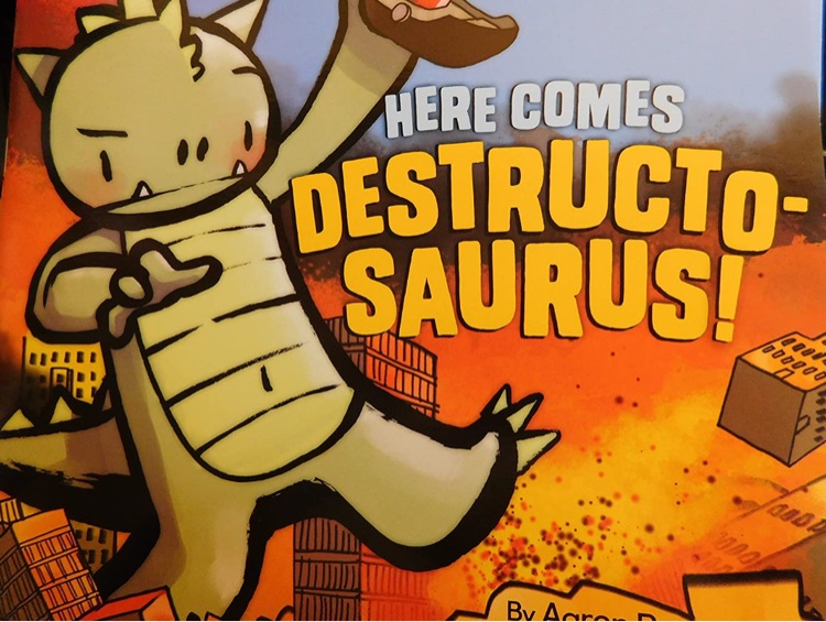 Here Comes Destructo-saurus!