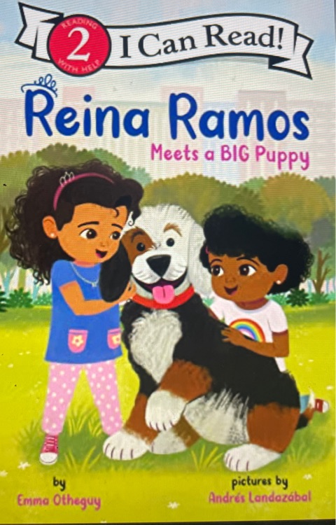 Reina Ramos Meets a Big Puppy