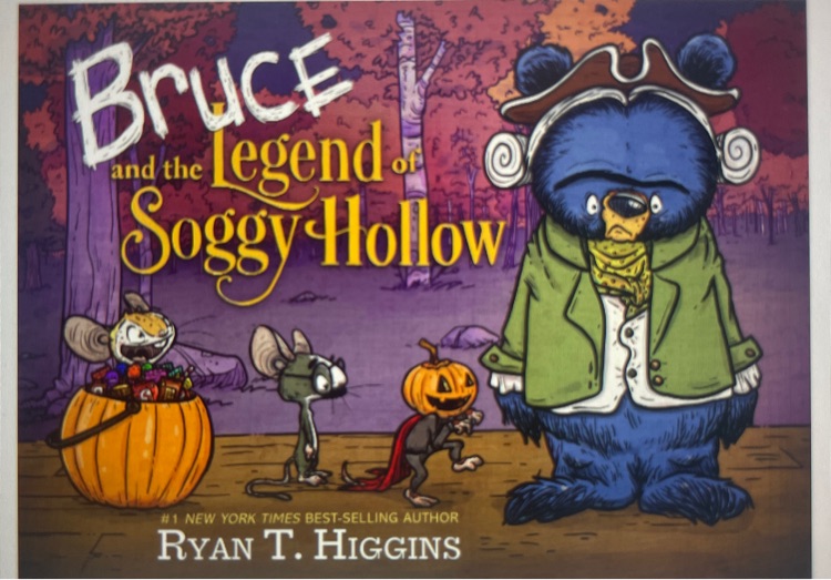 Bruce and the Legend soggy hollow