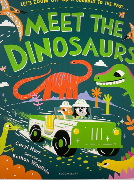 MEET THE DINOSAURS