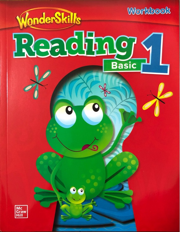 WonderSkills Reading Basic 1 Workbook