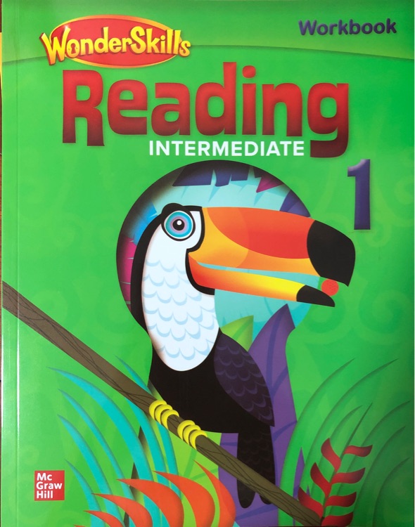 WonderSkills Reading Intermediate 1 Workbook