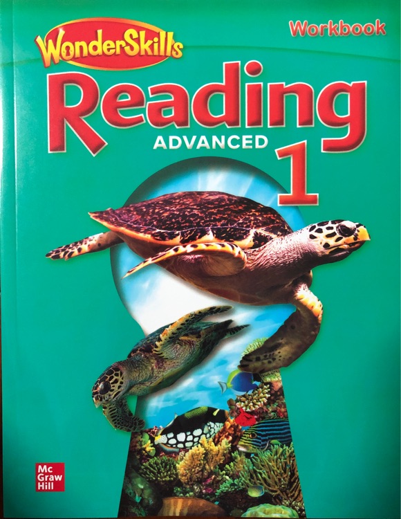 WonderSkills Reading Advanced 1 Workbook