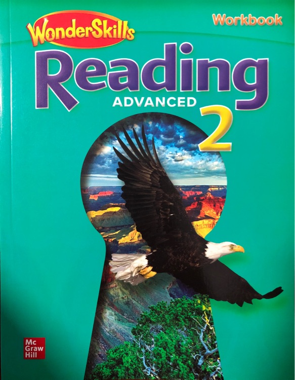 WonderSkills Reading Advanced 2 Workbook