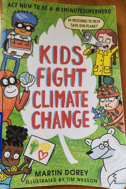 kids flight climate change