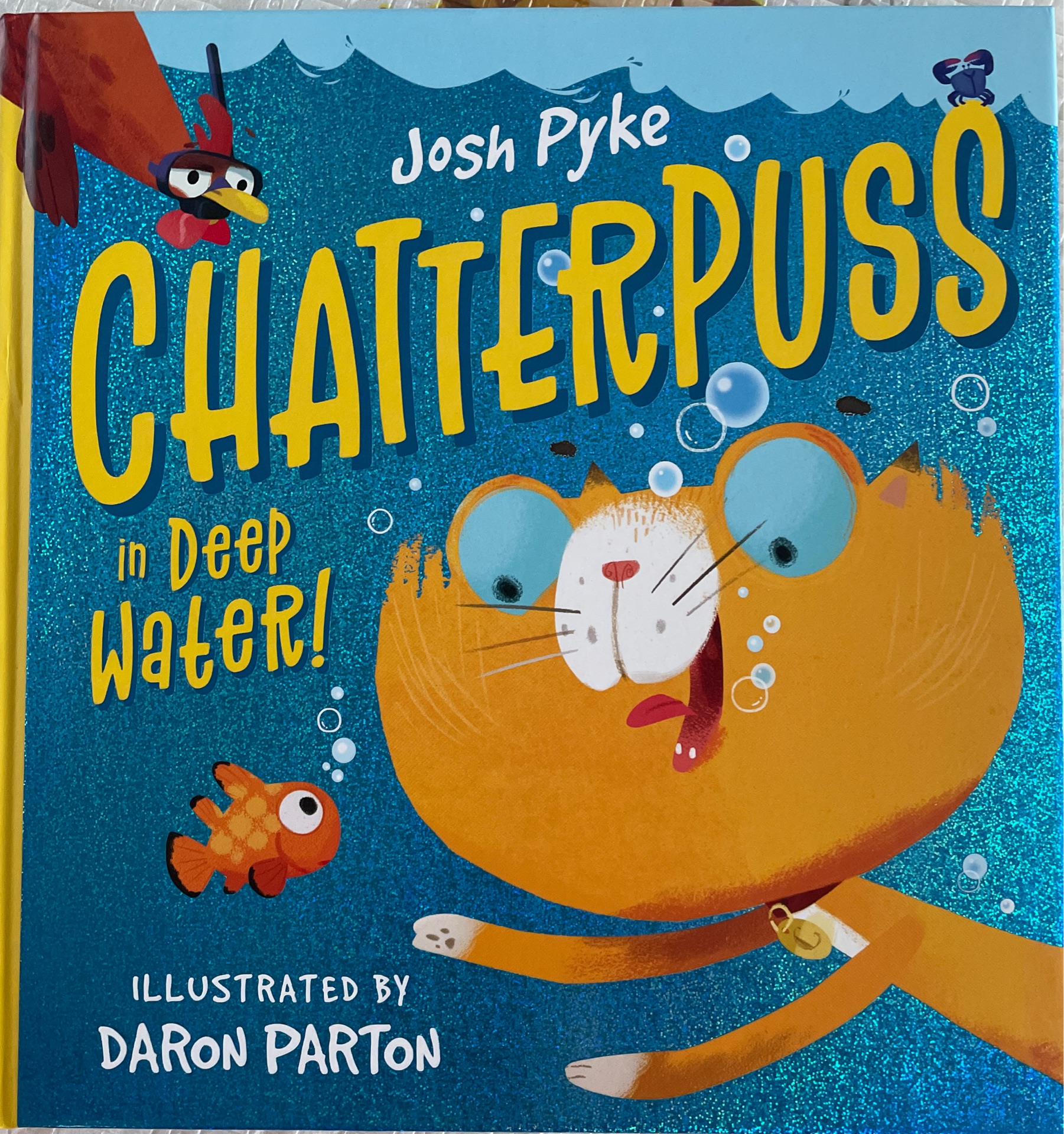 josh pyke chatterpuss in deep water