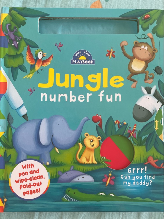 Jungle number fun