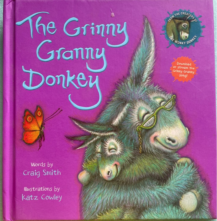 The Grinny Granny Donkey