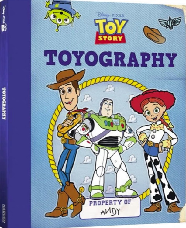 Toy Story Toyography