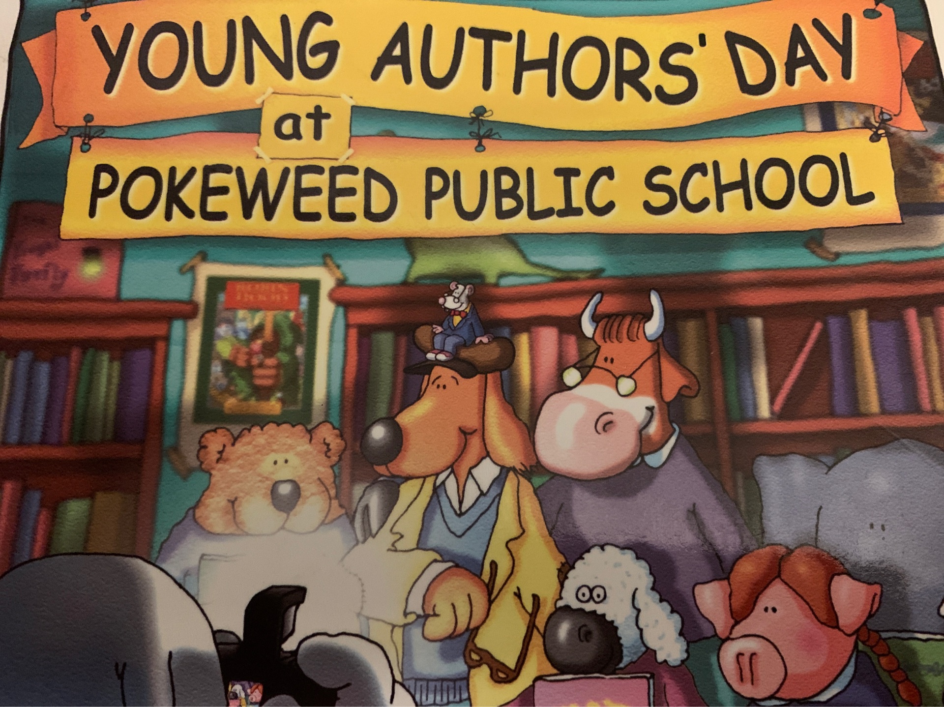 Young Authors' Day at Pokeweed Public School