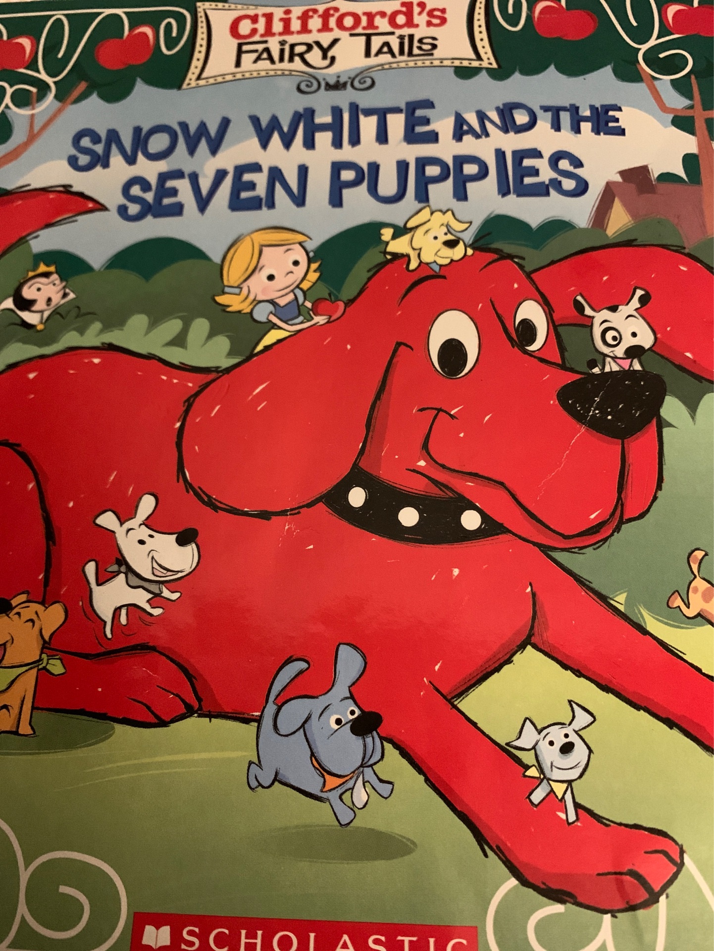 Snow White and the Seven Puppies