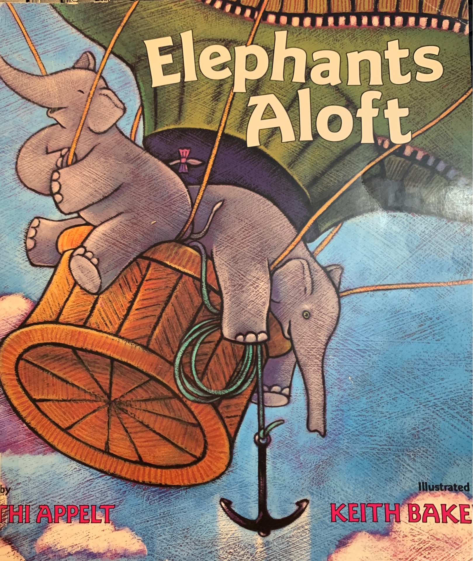 Elephants Aloft