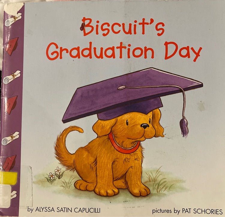 Biscuit's graduation day