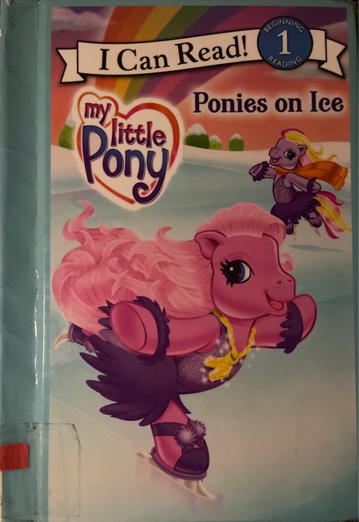 My little pony: Ponies on ice