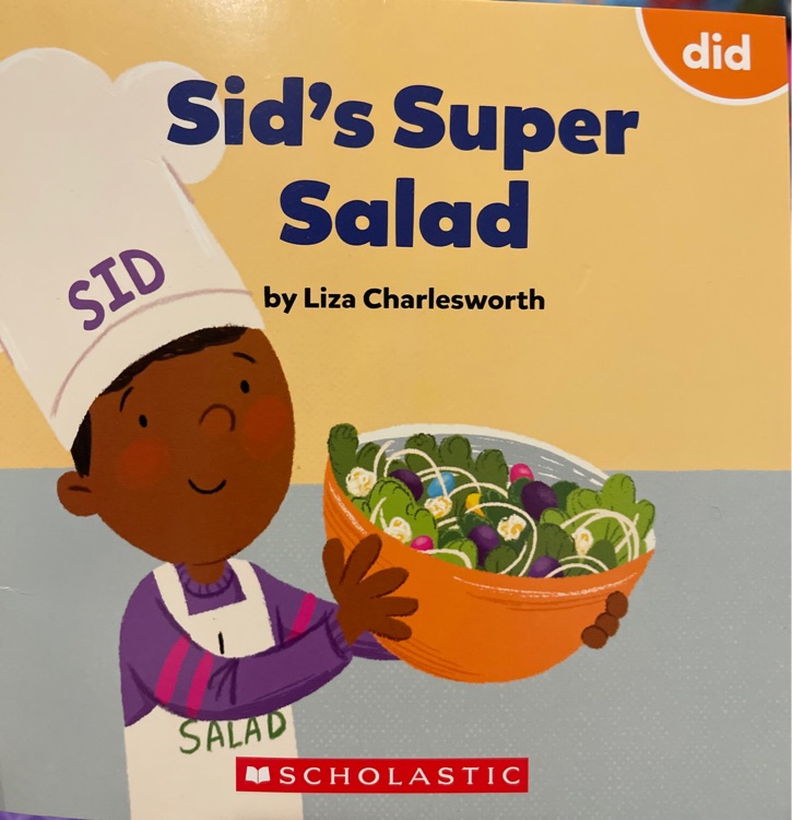 Sid's super salad