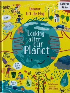 Usborne Lift the Flap Looking after Our Planet