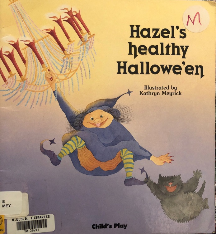 Hazel's Healthy Hallowe'en