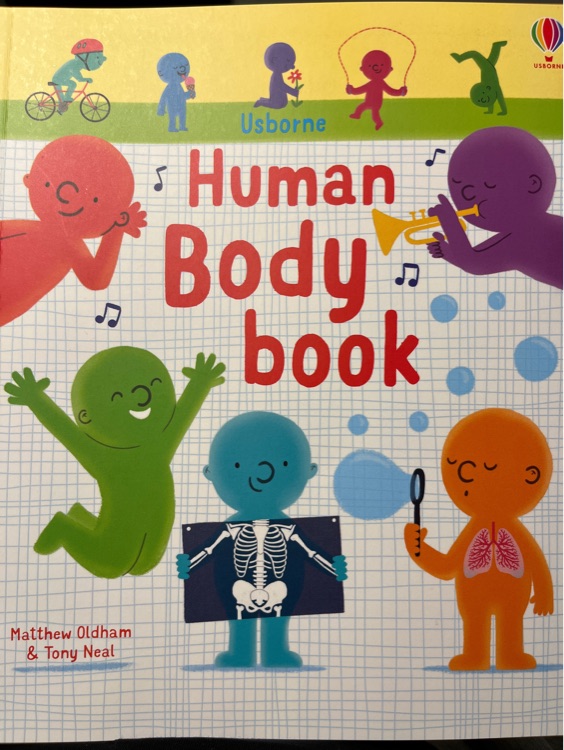 Human body book