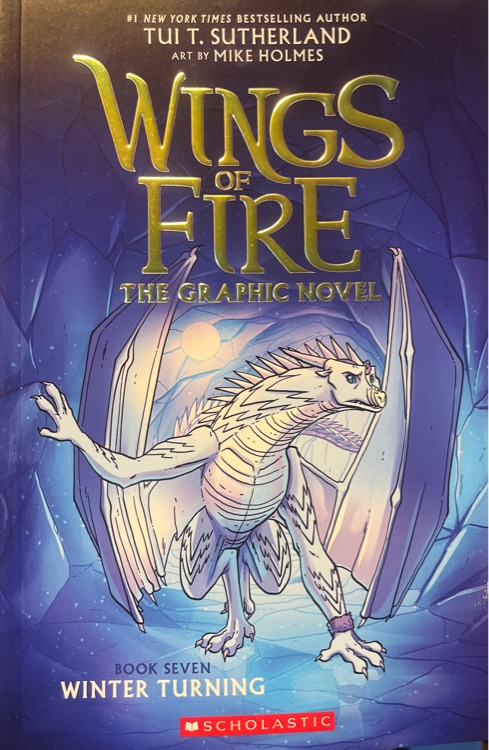 Wings of Fire (The graphic Novel #7)Winter Turning