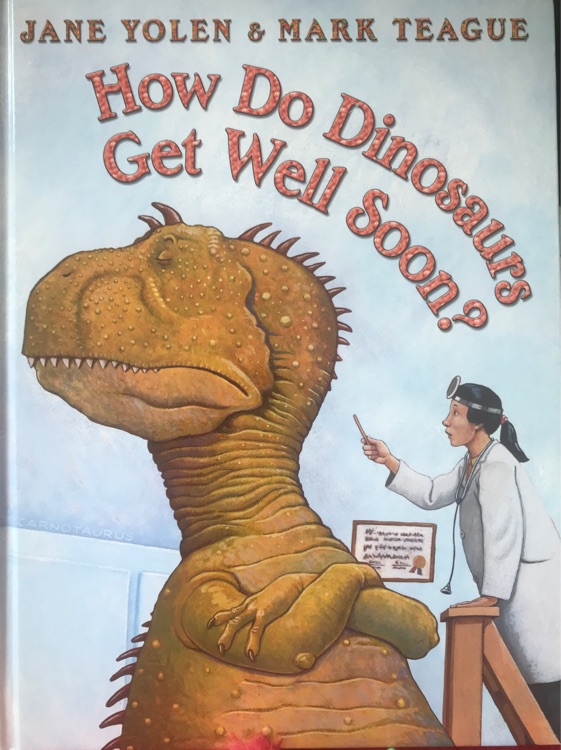 How Do Dinosaurs Get Well Soon? (Book w/Plush Toy)
