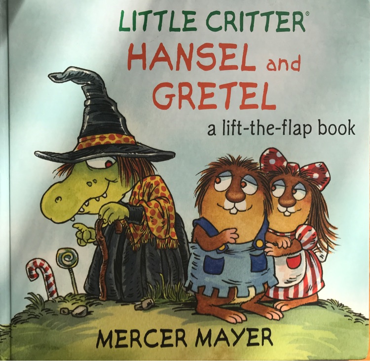 LITTER CRITTER HANSEL AND GRETEL