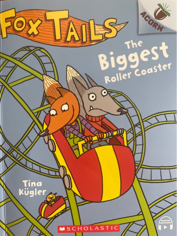 學(xué)樂橡果Fox Tails the biggest roller coaster