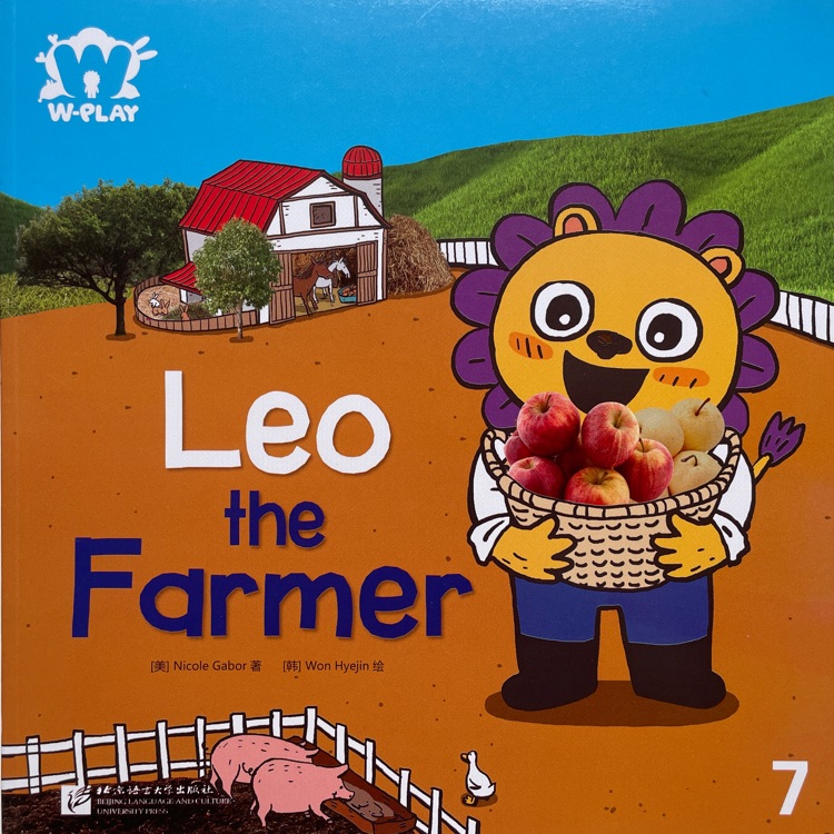 詞匯妙趣國(guó)7: Leo the farmer