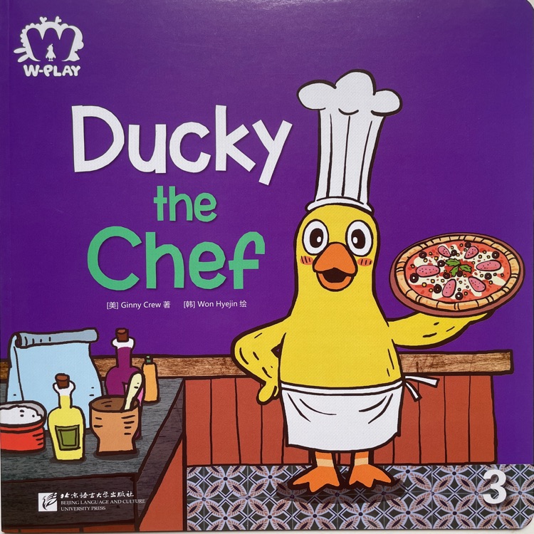 詞匯妙趣國(guó)3: Ducky the chef