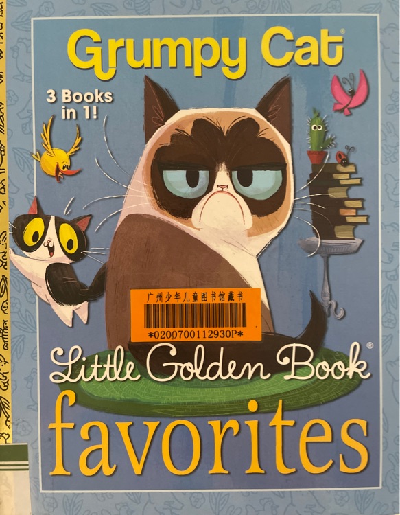 Grumpy Cat Little Golden Book Favorites