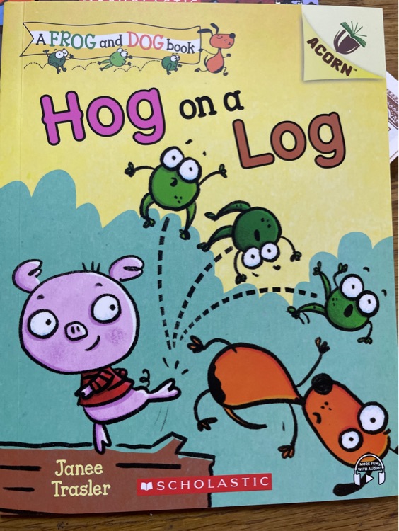 Hog and a Log