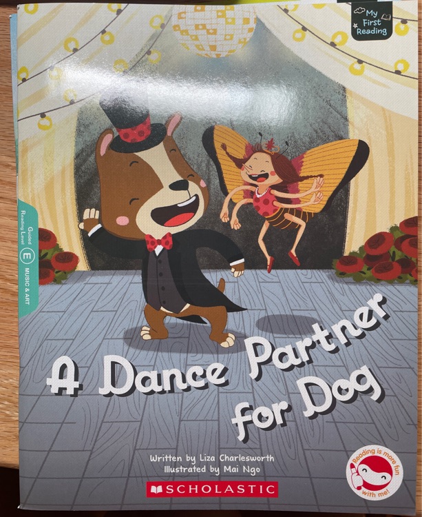 A dance partner for dog