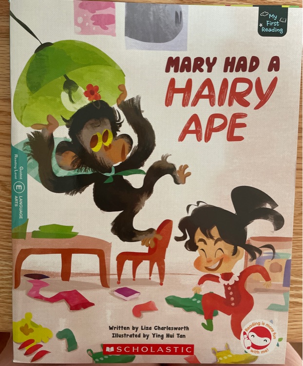 Mary had a hairy ape