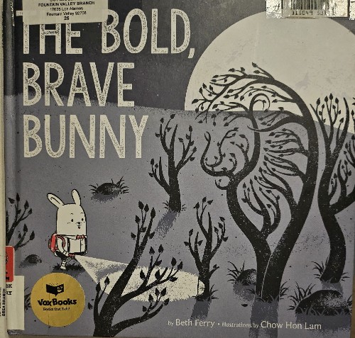 The bold, brave bunny