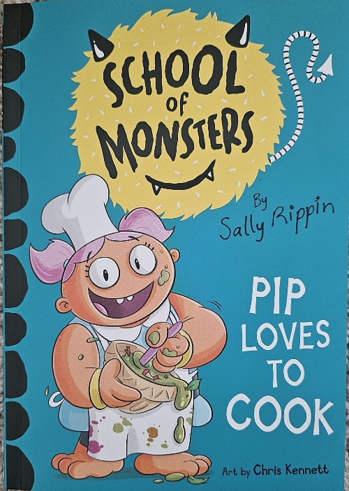 school of monsters: pip loves to cook