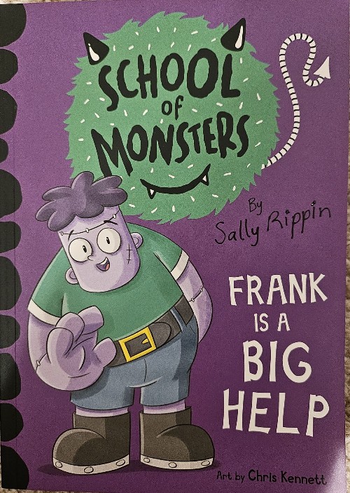 school of monsters: Frank is a big help