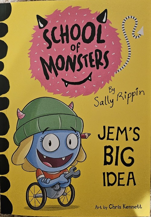 school of monsters: Jem's big idea