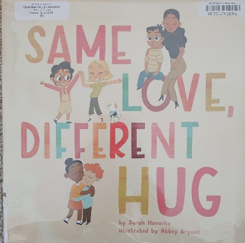 same love, different hug