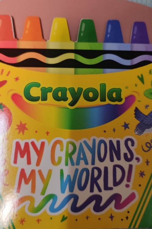 crayola my crayons,my world!