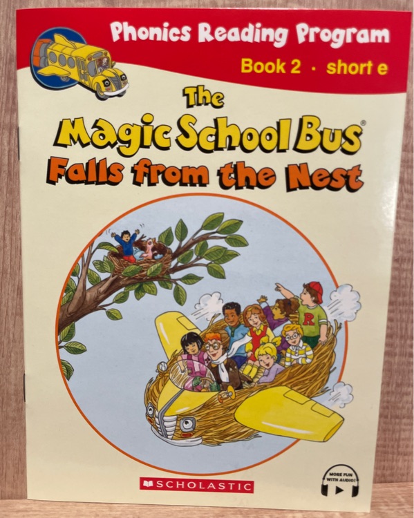 The magic school bus falls from the Nest