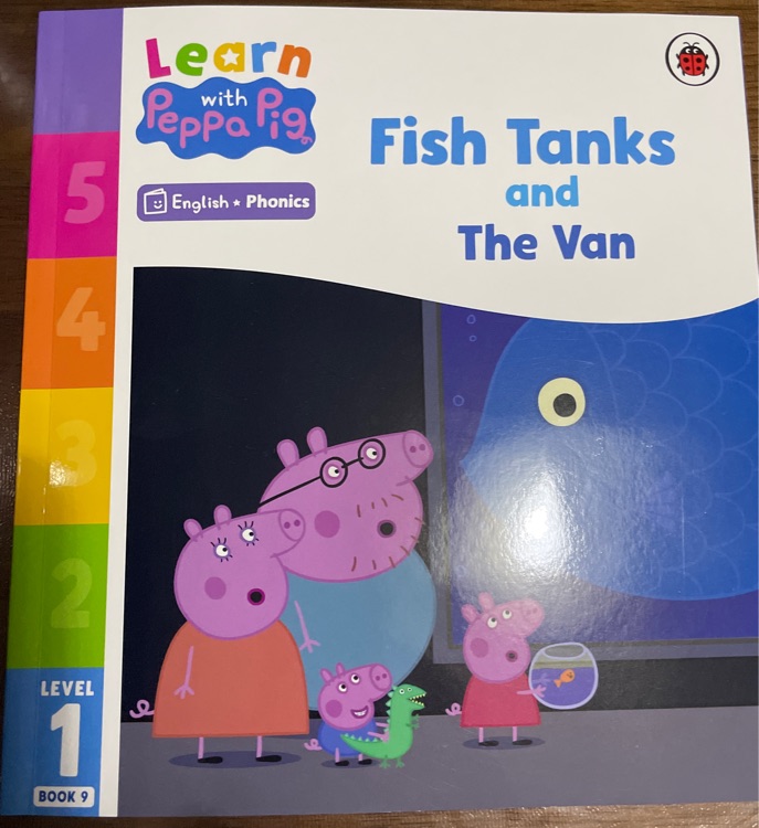 learn with peppa pig Fish Tanks and The Van