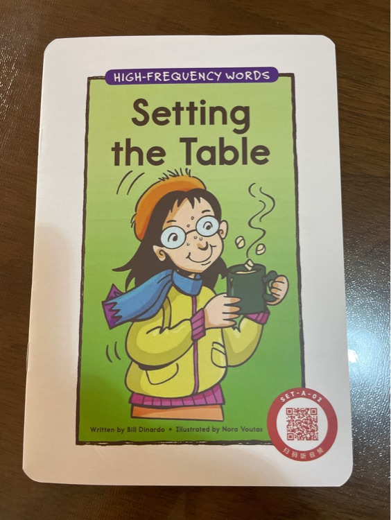 setting the table