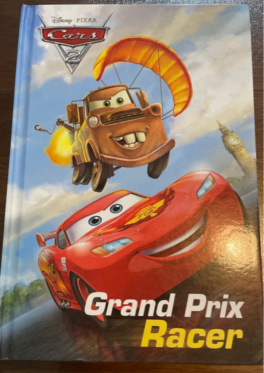 Cars 2 Grand Prix Racer