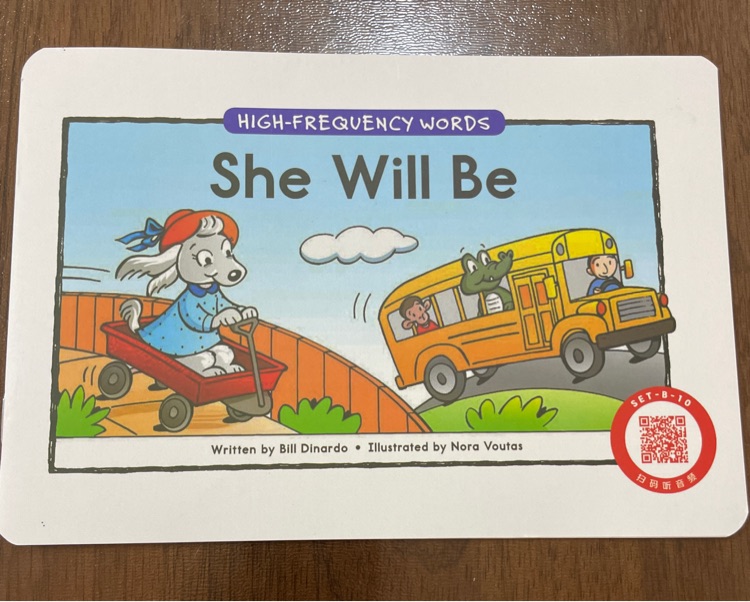 She will be