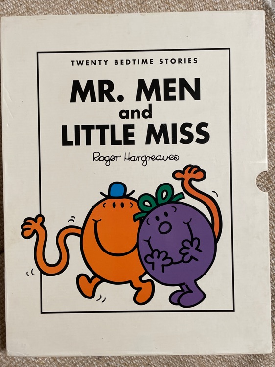 Mr. Men and Little Miss twenty bedtime stories