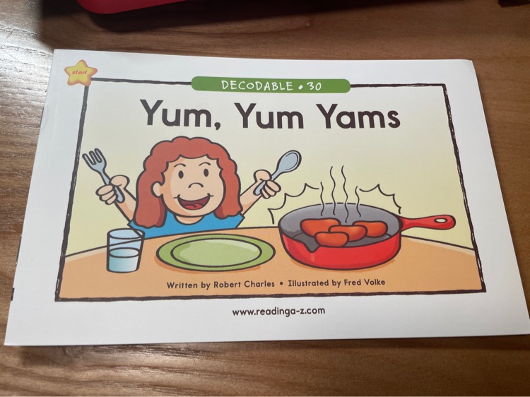 Yum, Yum Yams