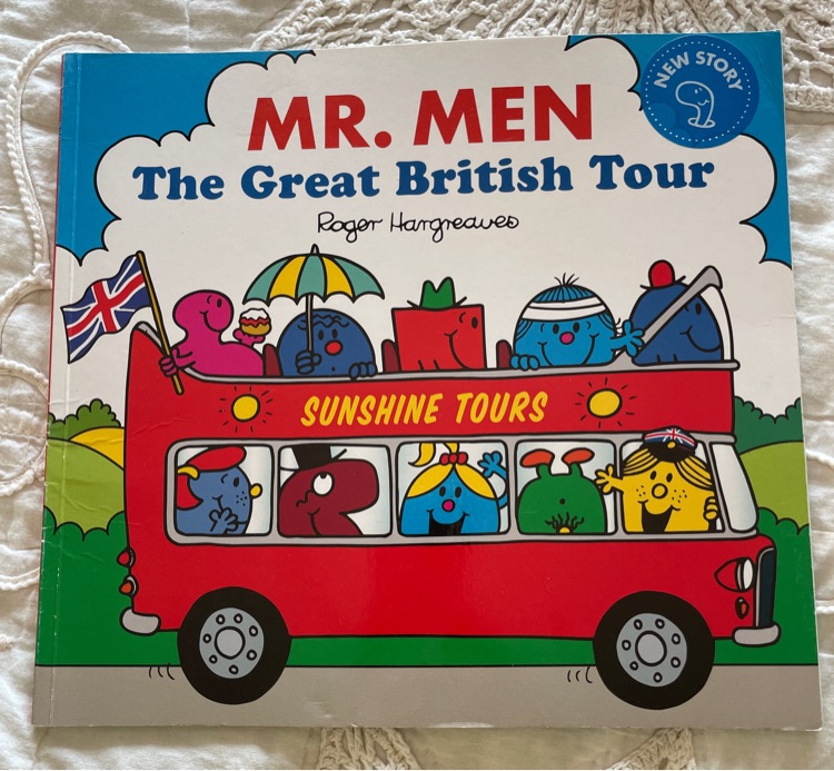 Mr. Men The Great British Tour