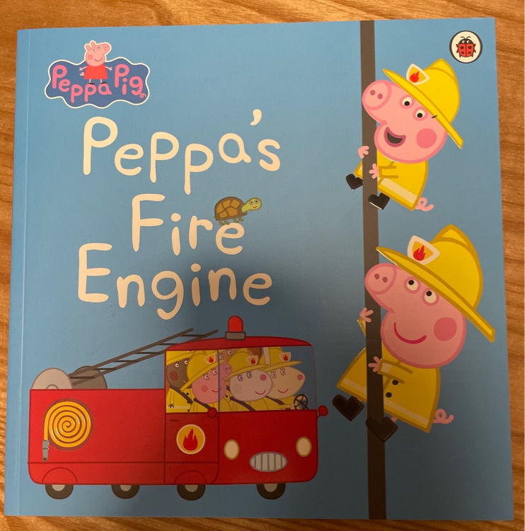 Peppa's Fire Engine